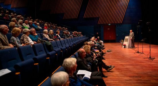 Frå 100-årsjubileet i Bjørnsonhuset 25. august 2021