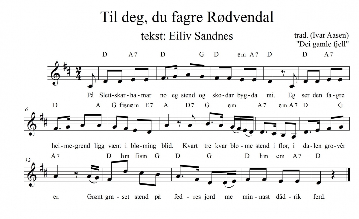 I kjem frå Hustadvika, Hustadvika - Bygdesongar - Romsdal Sogelag