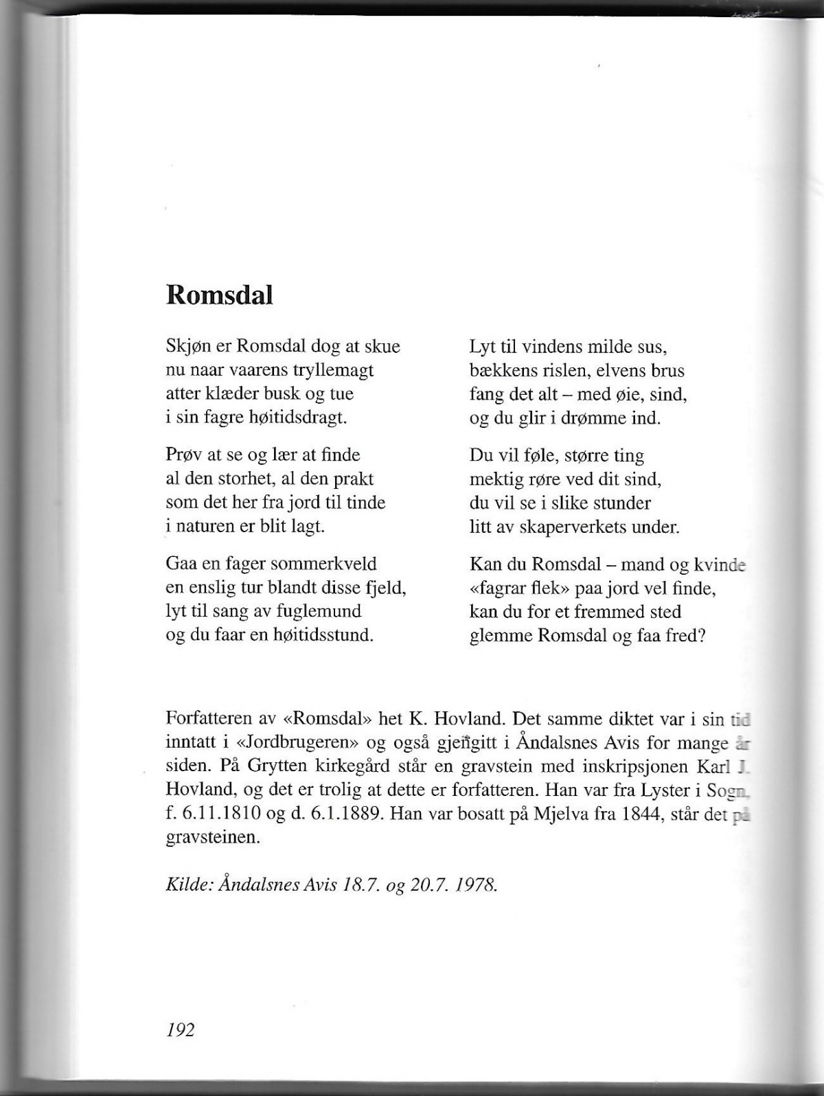 rauma enslig